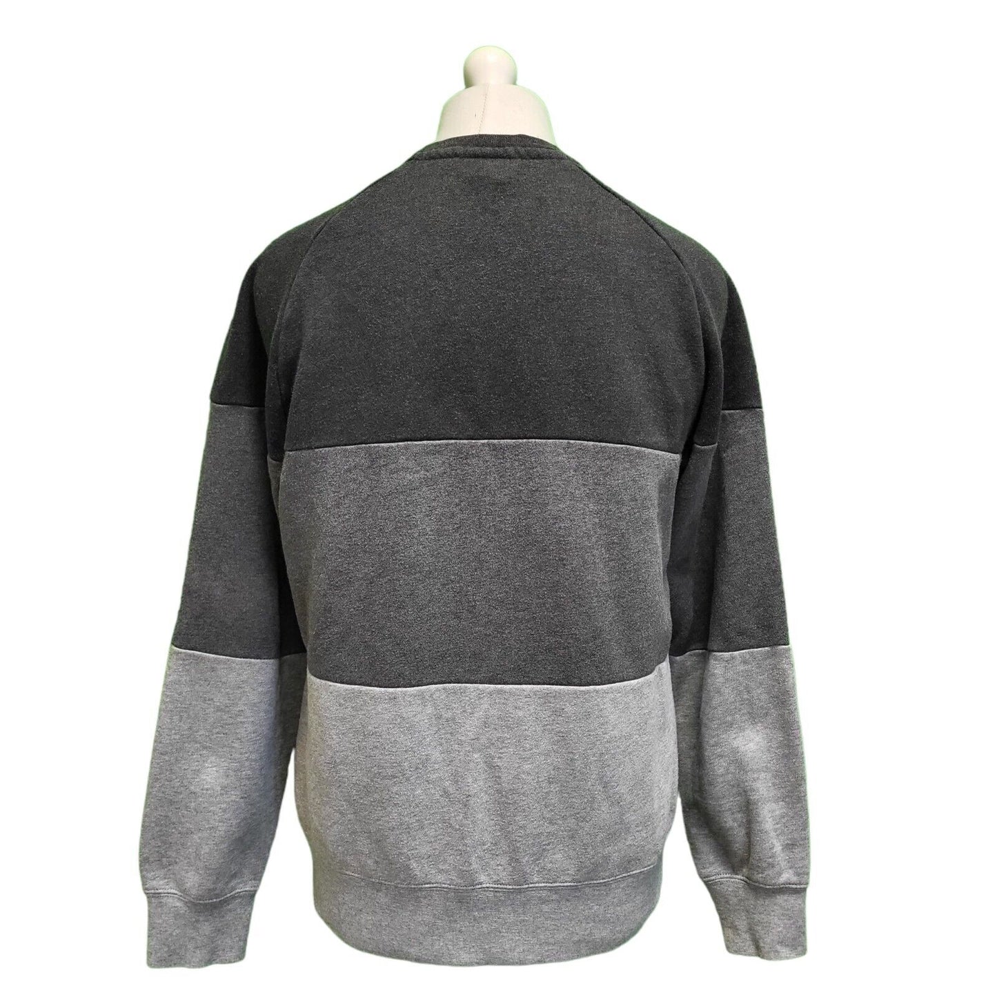 Nike Air Grey Long Sleeve Casual Sports Sweatshirt Men's uk Medium H686