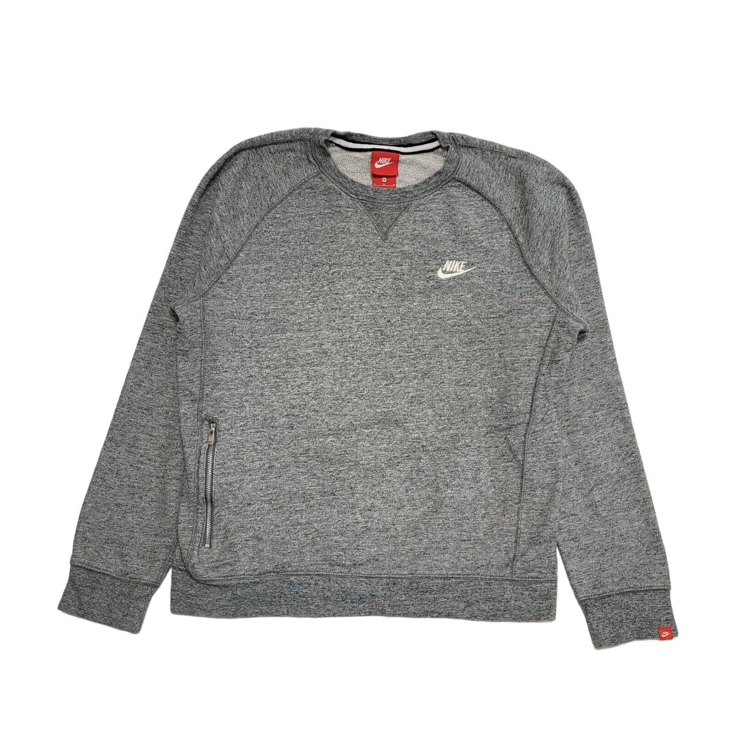 Nike Grey Round Neck Sweatshirt Women's uk M 10 eu 38 H333