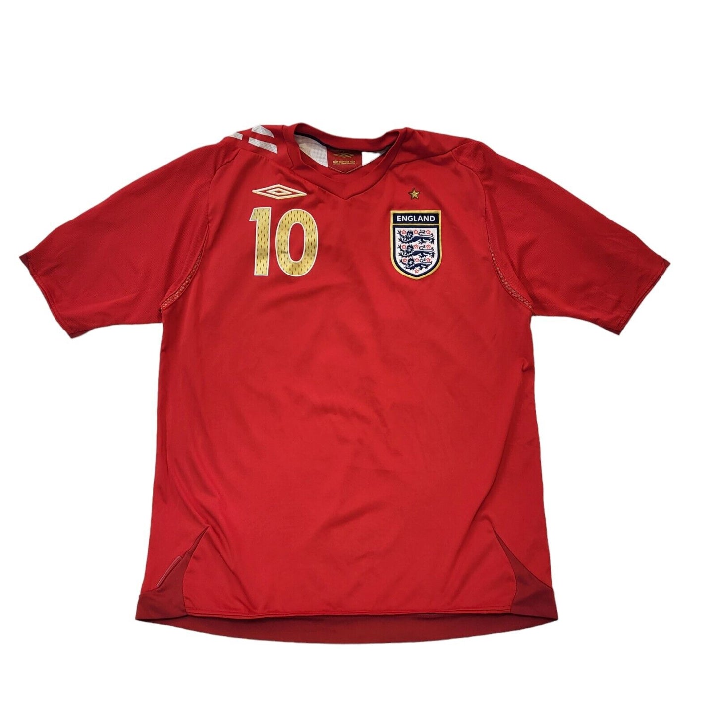 Umbro Football Shirt England Red Shirt Mens UK L EU 54 G332