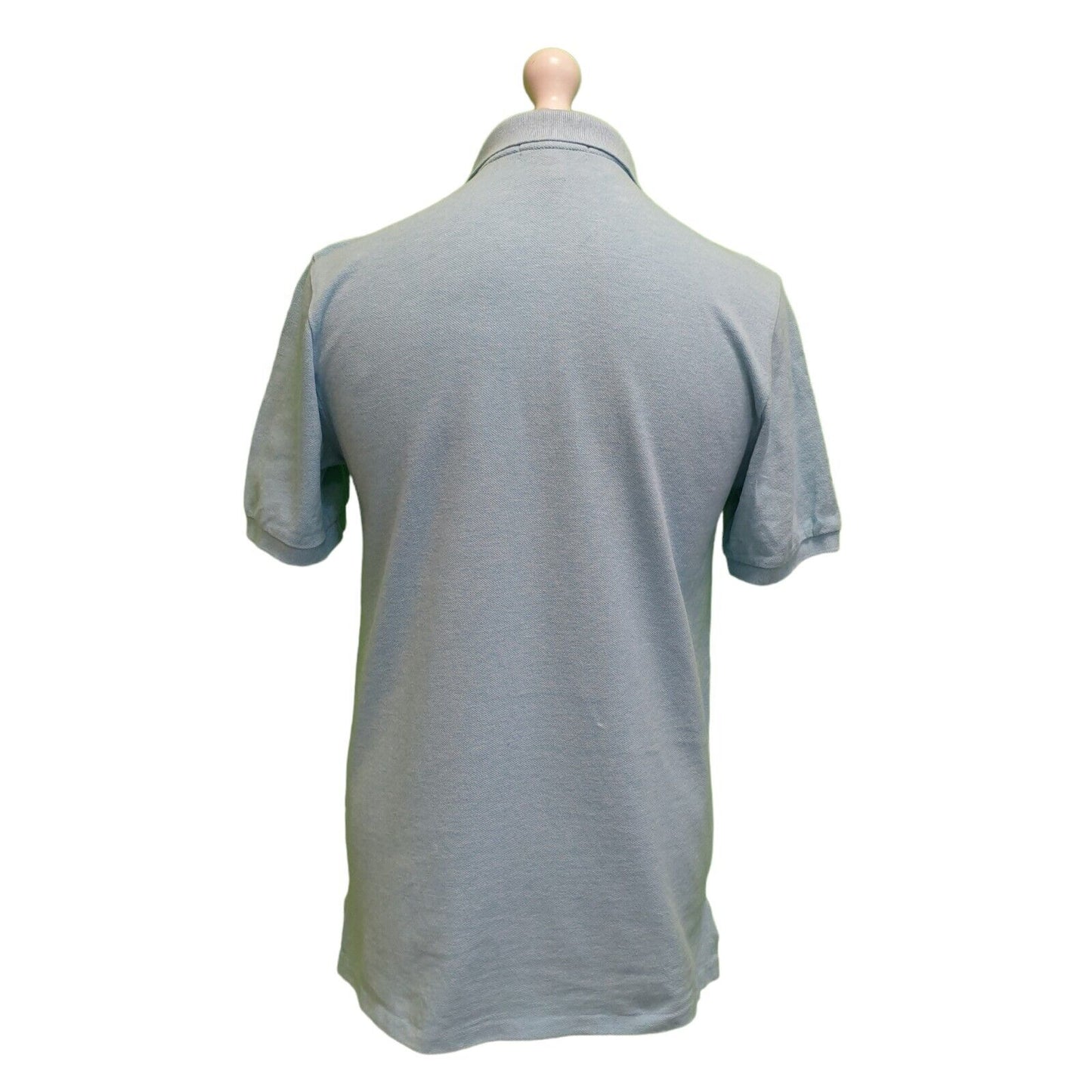Polo Ralph Lauren Blue Short Sleeve Cotton Polo Boys T-Shirt UK XL 18-20 H372
