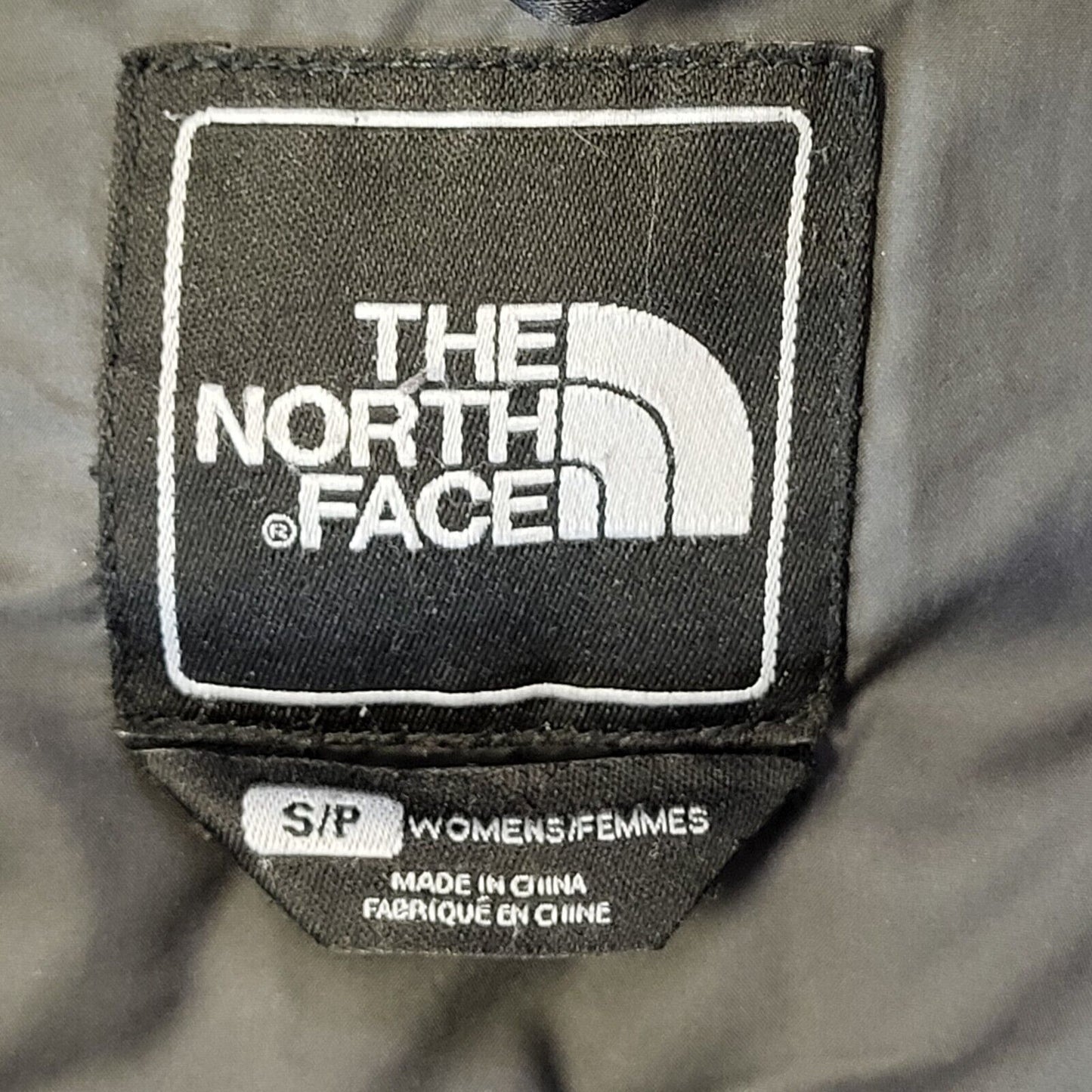 The North Face Purple Hooded Coat UK Women's Small G683