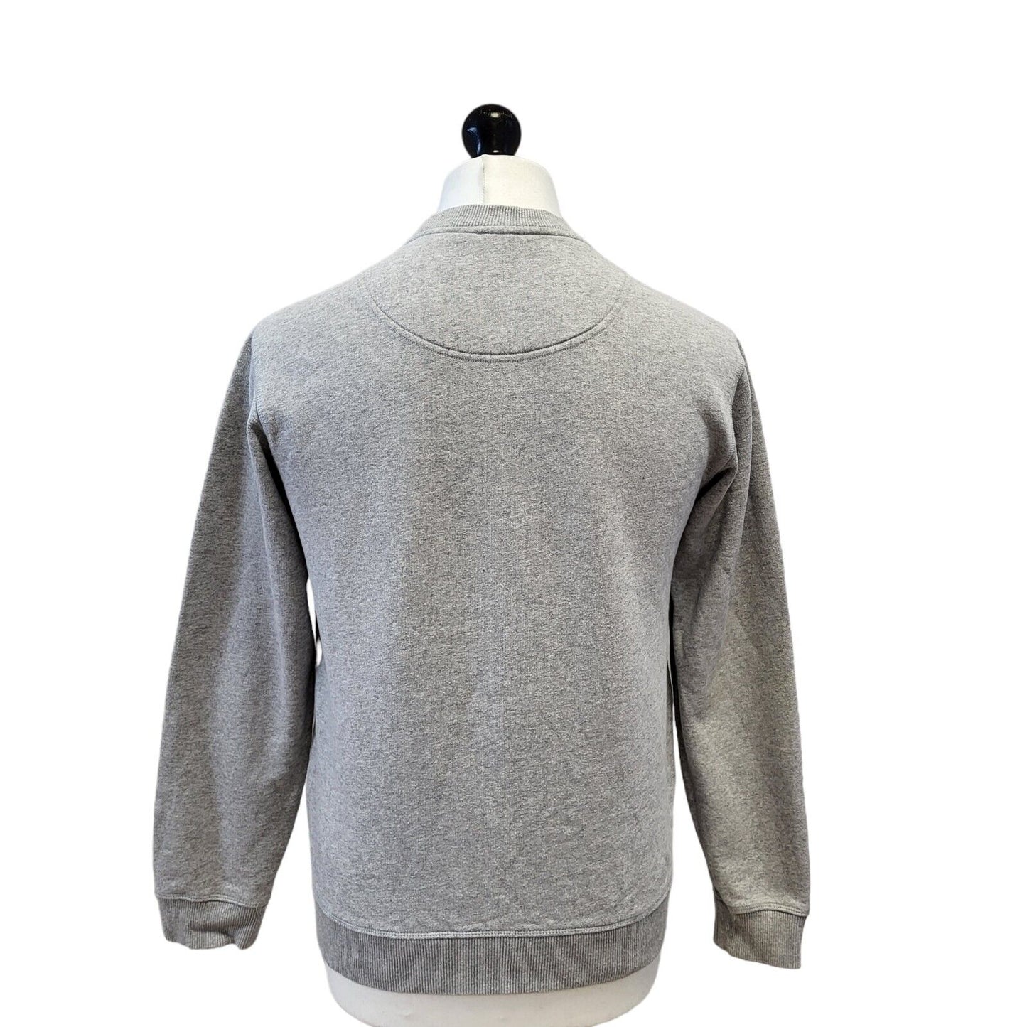 Kenzo Y2K Sweatshirt Crew Neck Tiger Print Grey Mens UK S EU 48 G143