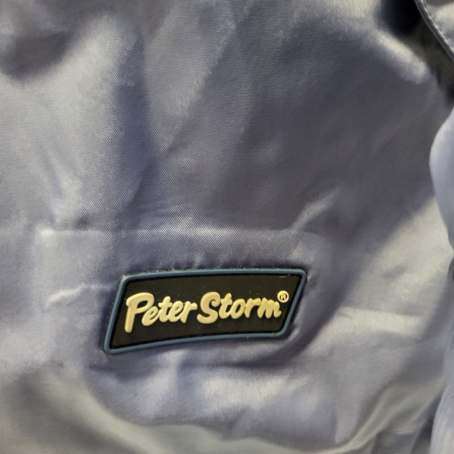 Peter Storm Purple Hooded Lightweight Jacket Uk Women's 12/14 G681