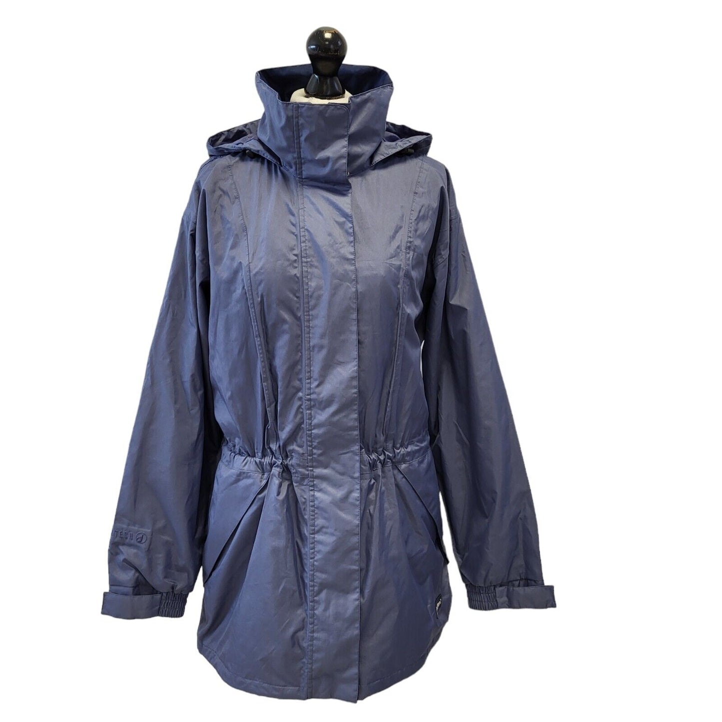 Peter Storm Purple Hooded Lightweight Jacket Uk Women's 12/14 G681