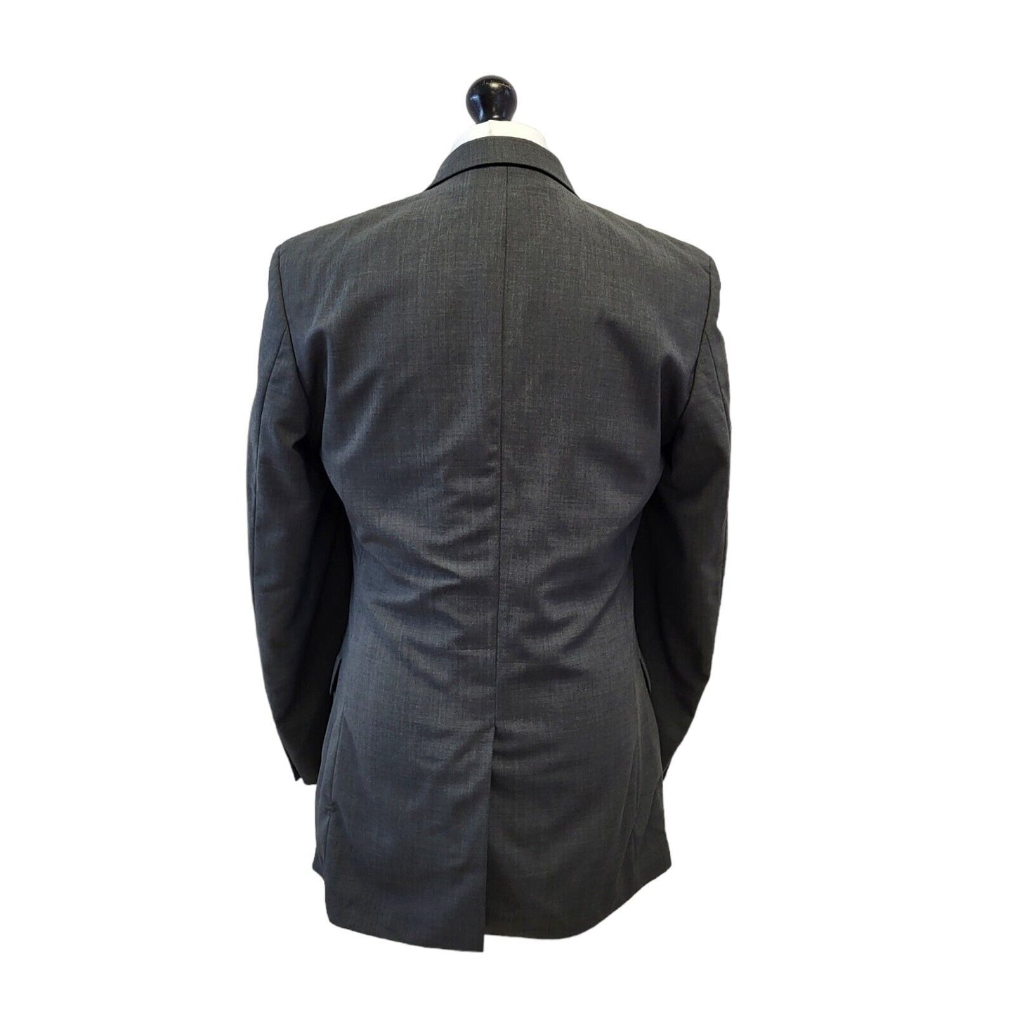 Hugo Boss Grey Suit Blazer Jacket uk Men's M 38" EU 46 G271