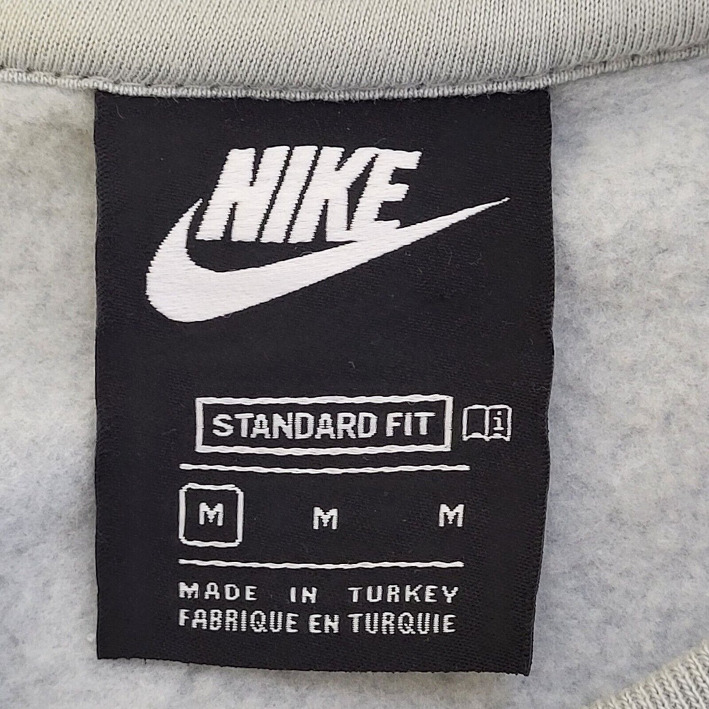 Nike Grey Crew Neck Sweatshirt UK Men's Medium G490