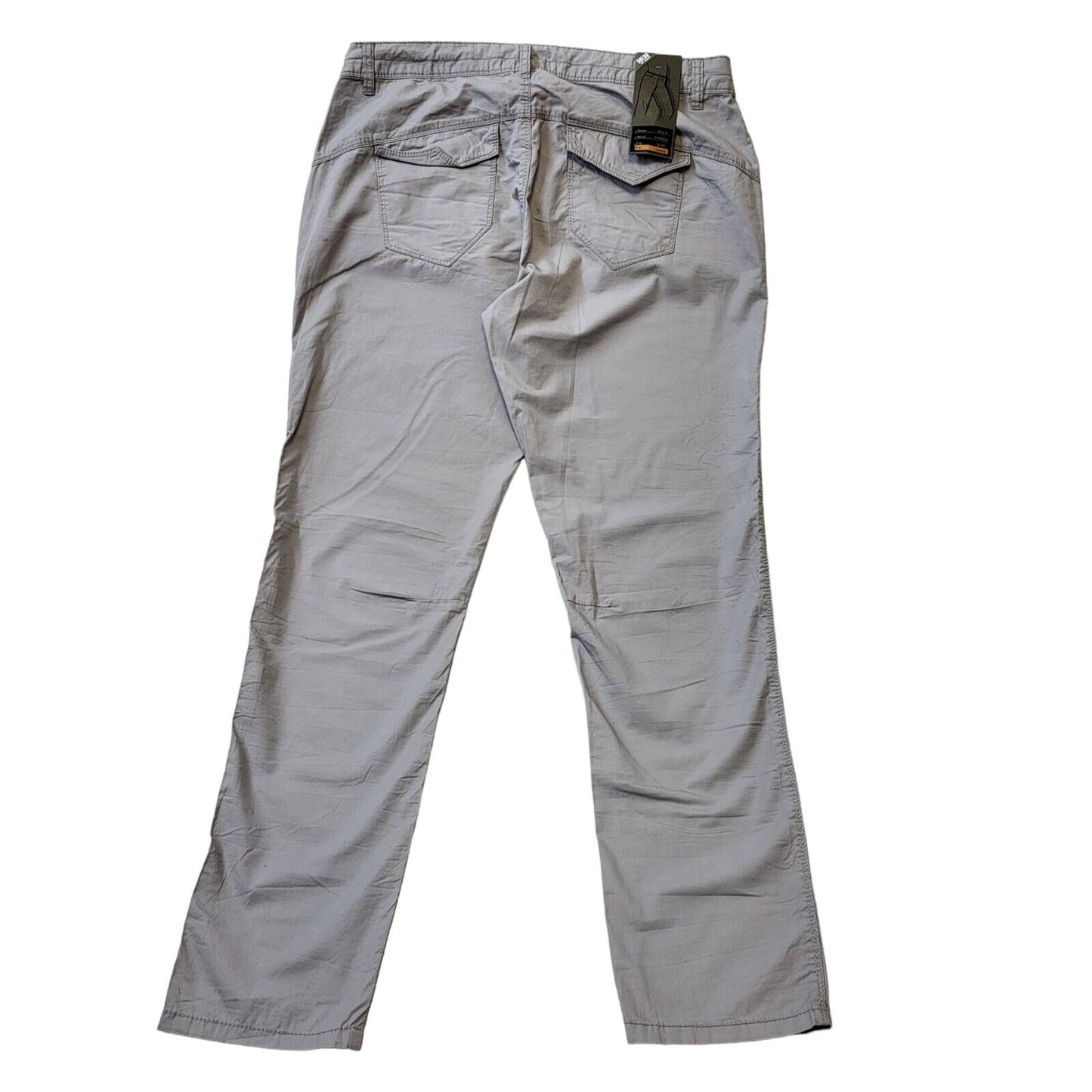 Street One Grey Straight Leg Casual Trousers Uk Men's 2XL W38 L30 Bnwt G439