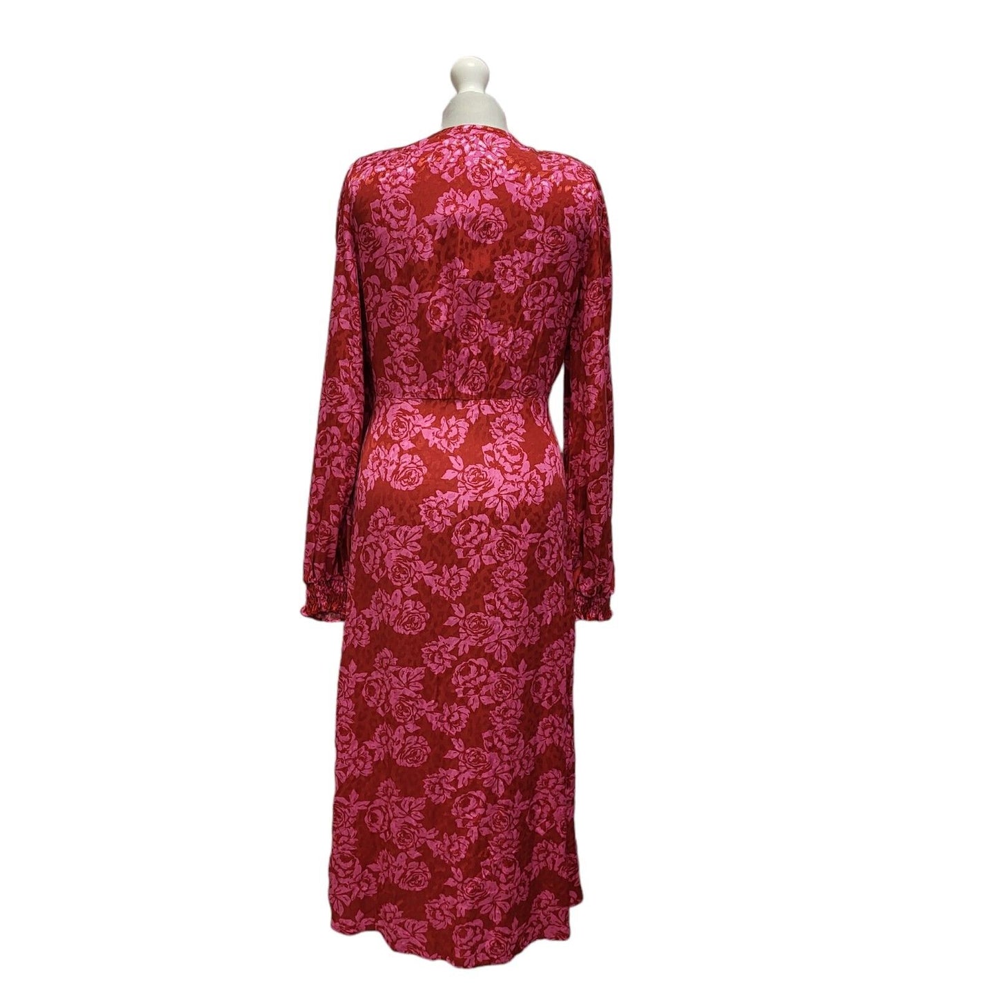 River Island Pink Bright Berlin Doll Evening Dress Women's UK 12 BNWT BB406