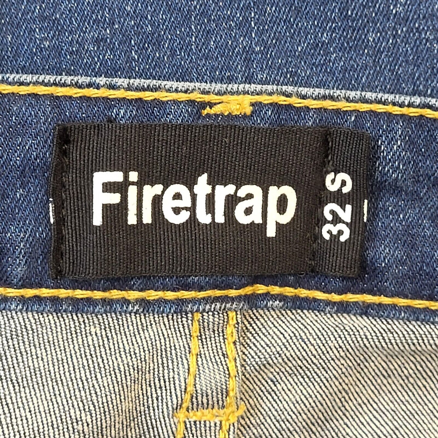 Firetrap Blue Super Skinny 500 Denim Jeans Men's M W32 L31 Bnwt G446