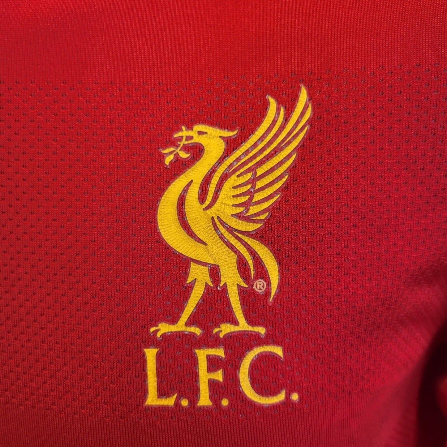 New Balance Red Liverpool 2106 Home Kit Football Shirt UK Men's S eu 46 F281