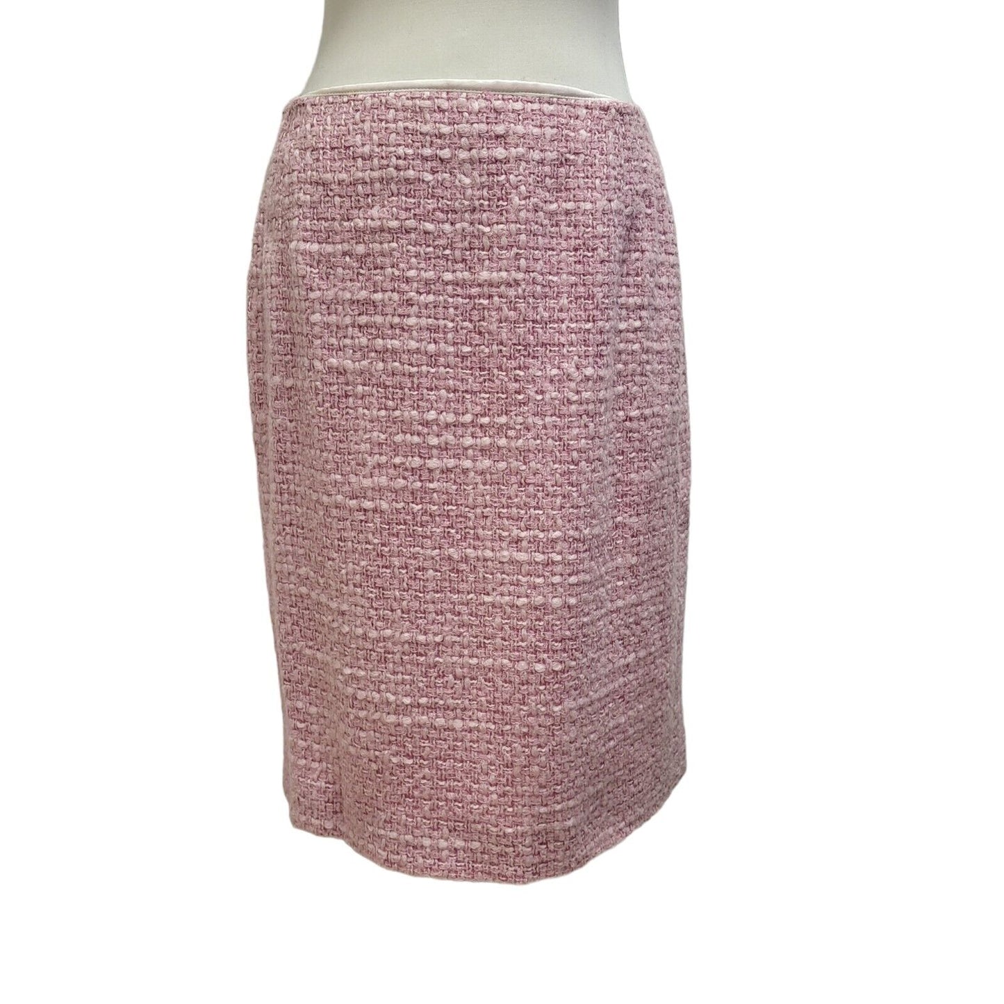 Minuet Pink Wool Blend Skirt (16) Suit Jacket (12) Women's Uk 12 Bnwt BB359