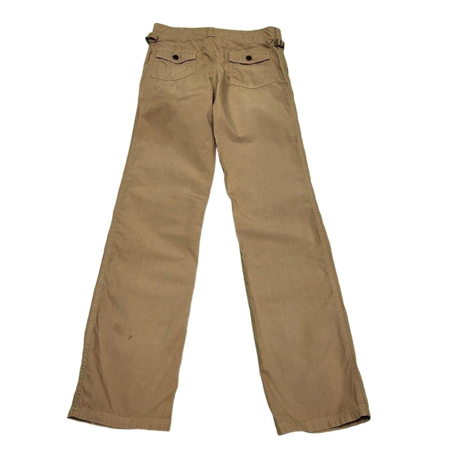 Burberry Brown Straight Leg Trousers Boy's Age 12 years W26 L30 H773
