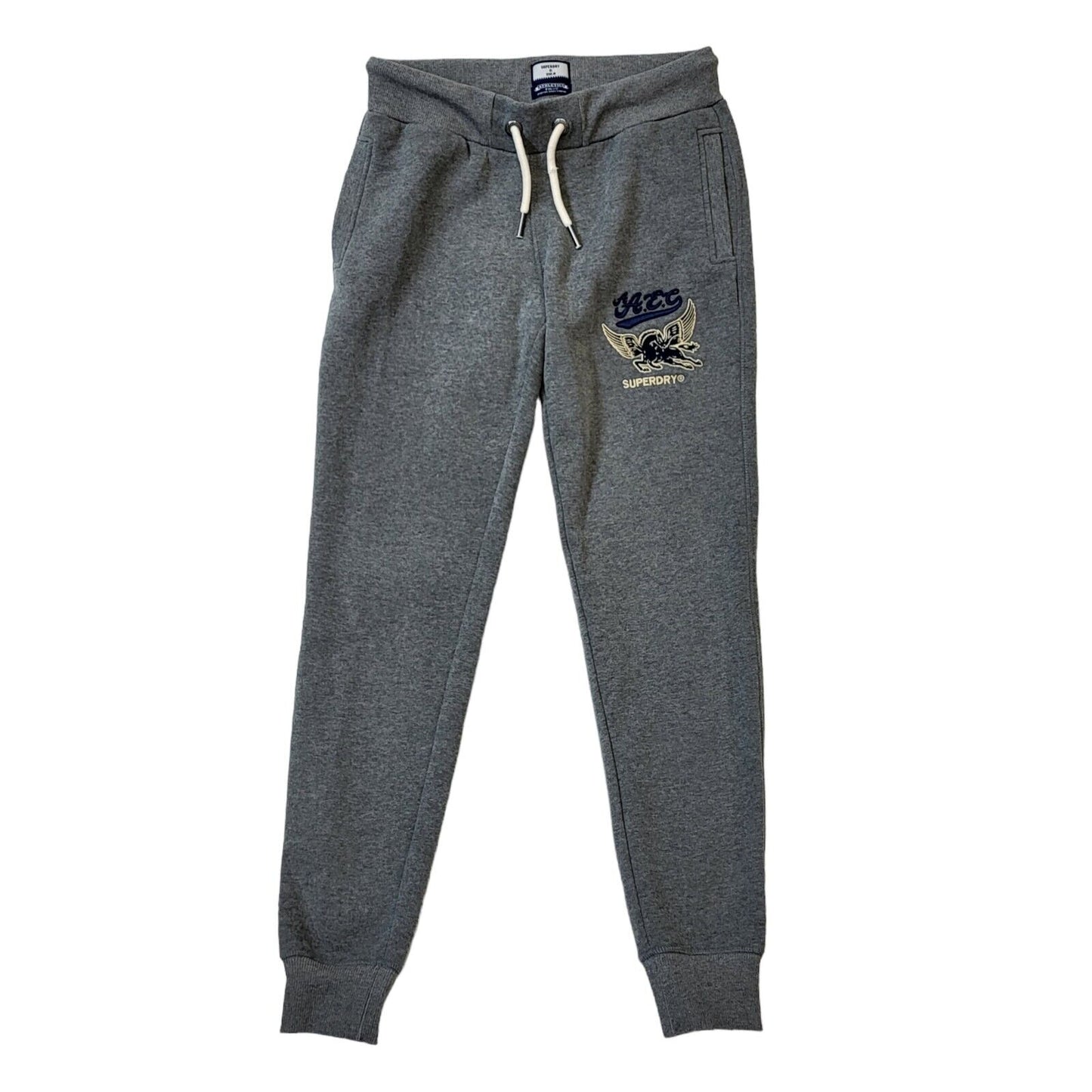 Superdry Grey Skinny Tracksuit Bottoms Uk Women's 12 W30 L31 G227