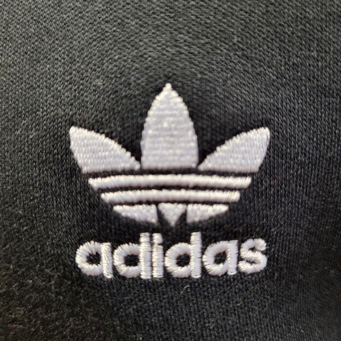 Adidas Black Cropped Hooded Drawstring Sweatshirt Women's UK XL 14 G780