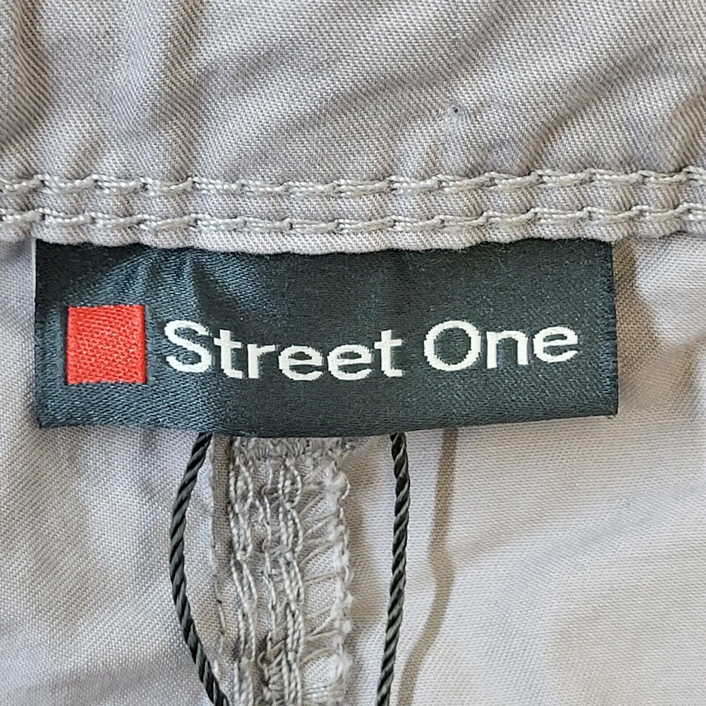 Street One Grey Straight Leg Casual Trousers Uk Men's 2XL W38 L30 Bnwt G439