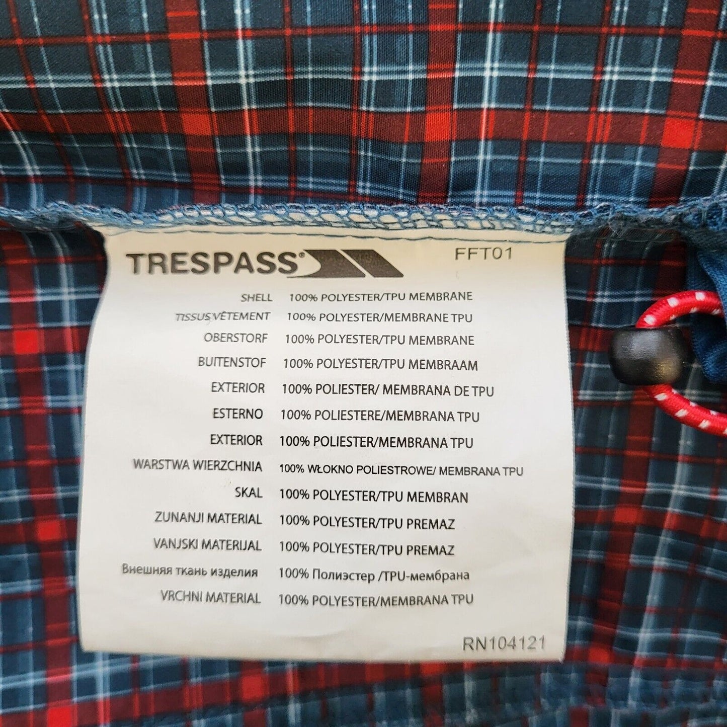 Trespass Indigo Soft Shell Zipped Collared Jacket Men's uk xL eu 56 G745