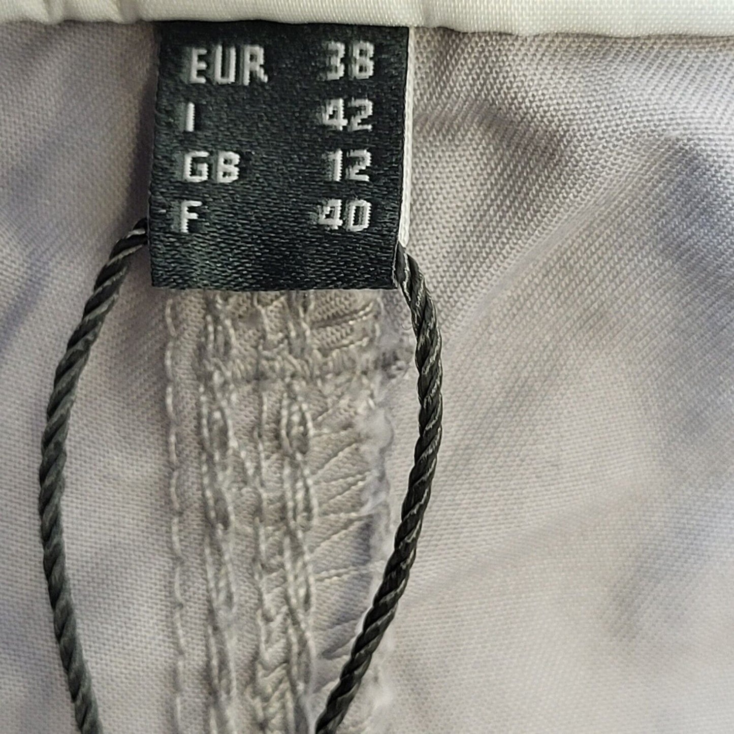 Street One Grey Straight Leg Casual Trousers Uk Men's 2XL W38 L30 Bnwt G439