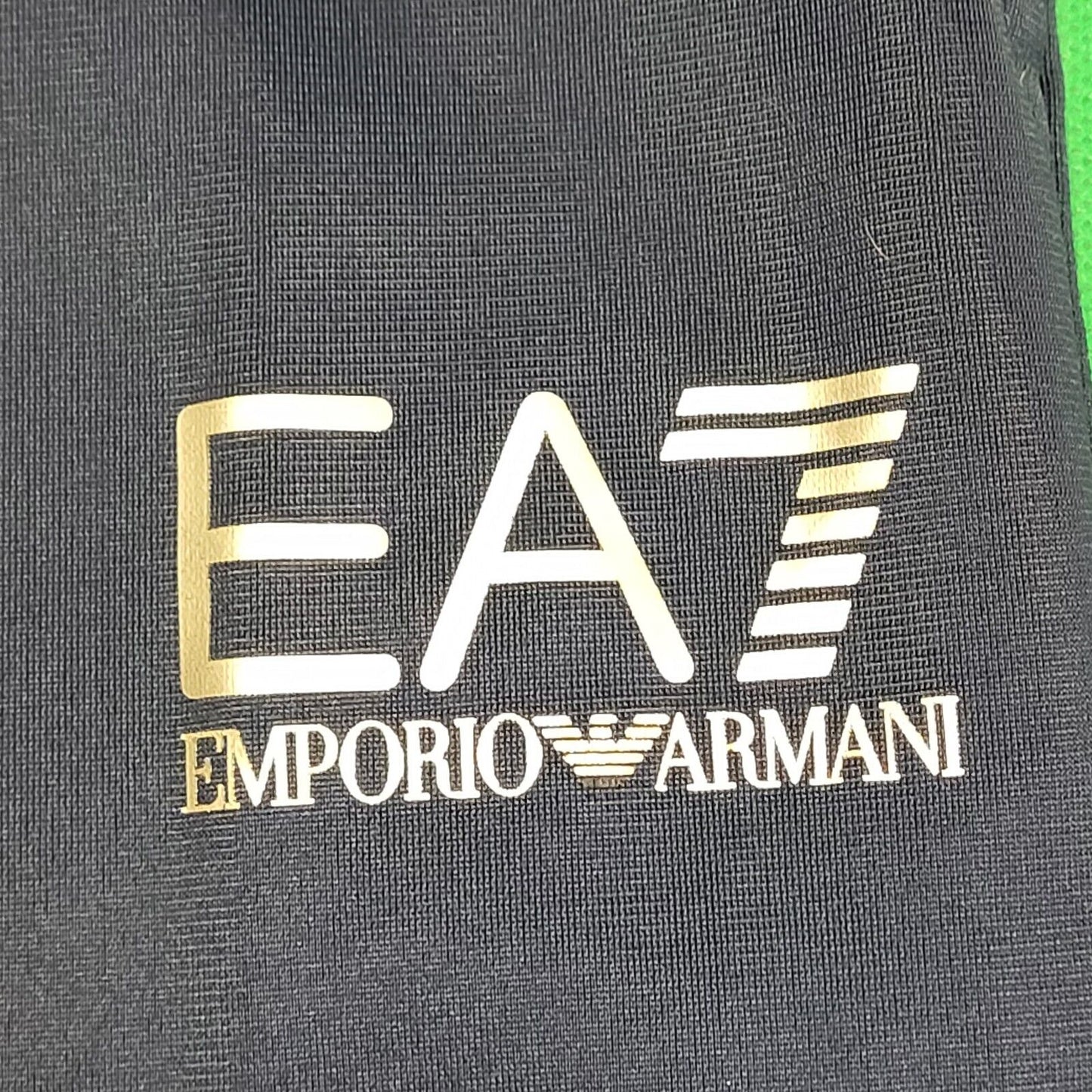 Emporio Armani EA7 Blue Skinny Tracksuit Bottoms Boys 16 years W28 L30 H191