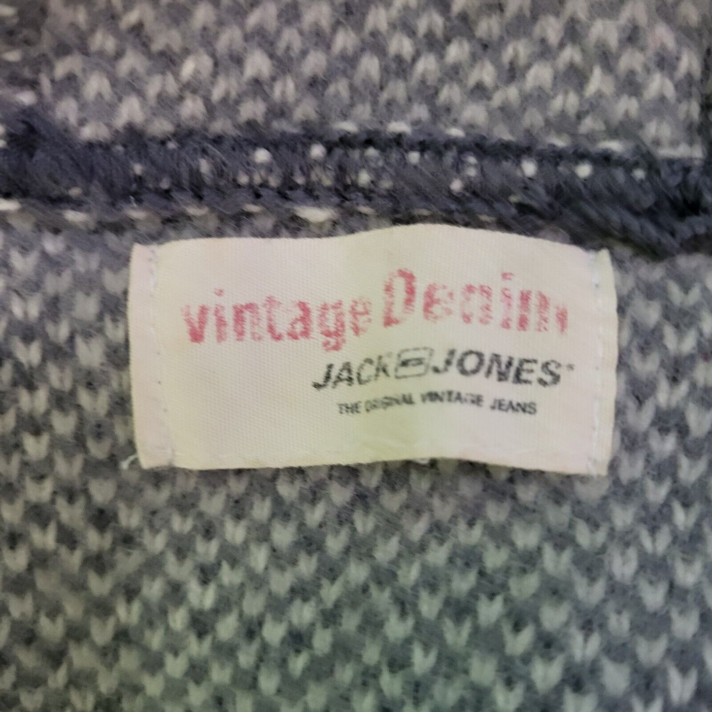 Jack & Jones Grey Zipped Hooded Jacket Men's UK M EU 50 H948