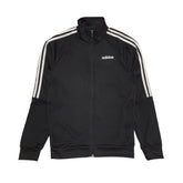 Adidas Black White Long Sleeve Sports Track Jacket Top Men's UK S EU 46 H675