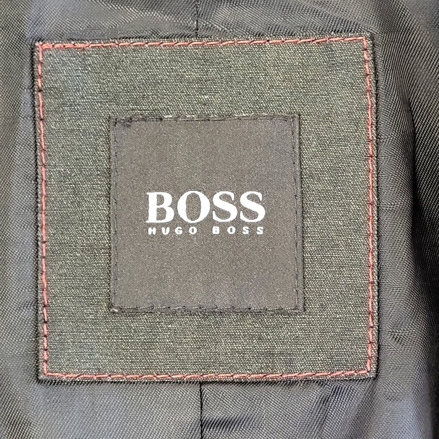 Hugo Boss Grey Suit Blazer Jacket Uk Men's L 42" G270