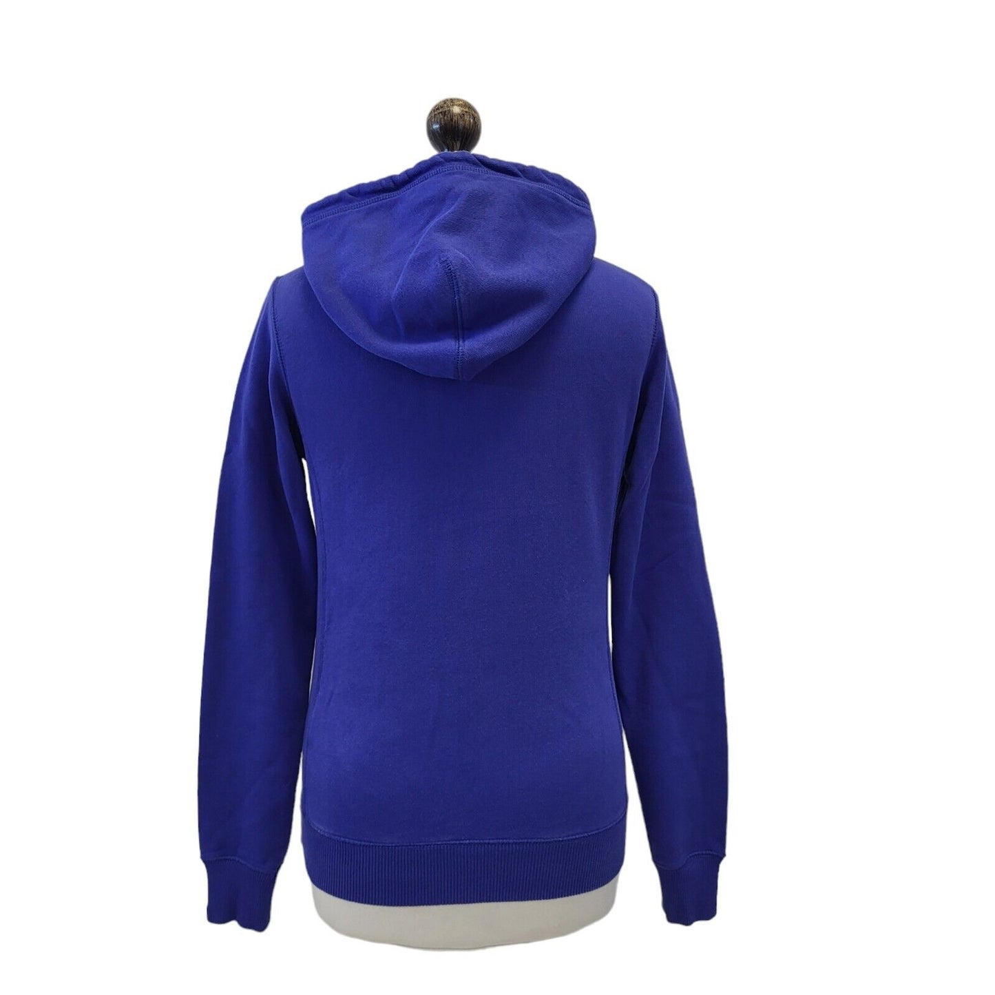 Nike Indigo Drawstring Sweatshirt Hoodie Women's Uk S 8 H94
