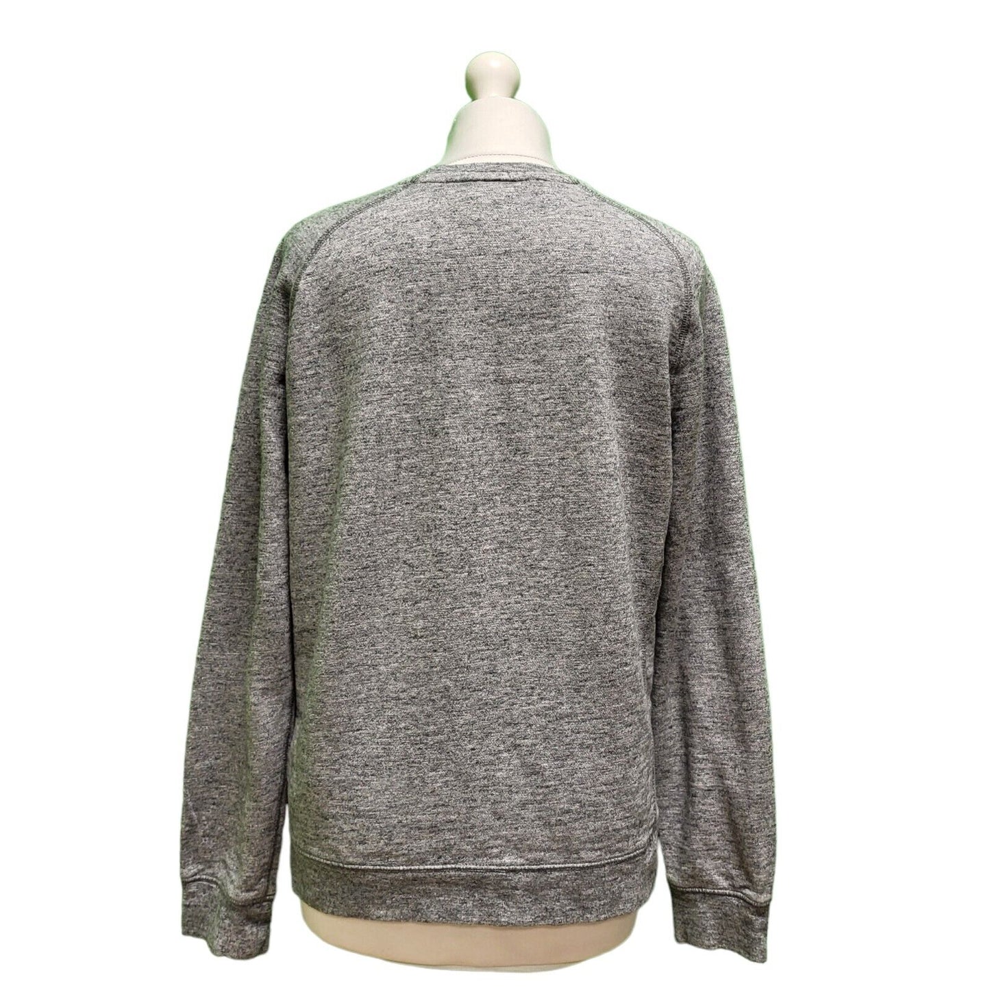 Nike Grey Round Neck Sweatshirt Women's uk M 10 eu 38 H333