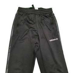 Adidas Black Drawstring Skinny Jogging Bottoms Men's uk S W30 L30' H534