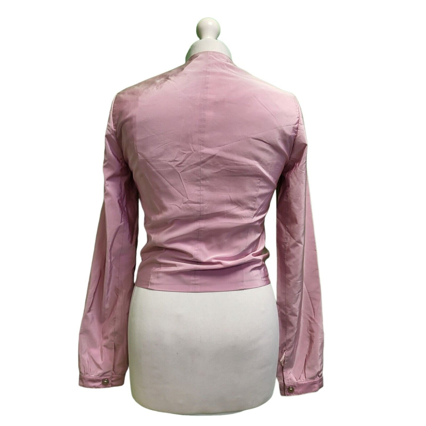 Girl's Versace Pink Zipped Dress Jacket Age 12-13 years M H606