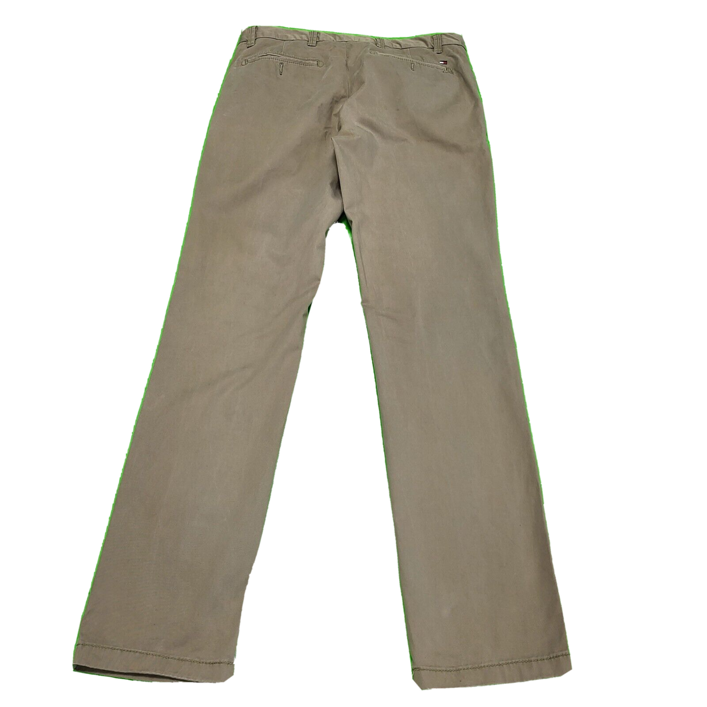 Tommy Hilfiger Beige Straight Leg Slim Chino Trousers Uk Men's S W30 L32 H770