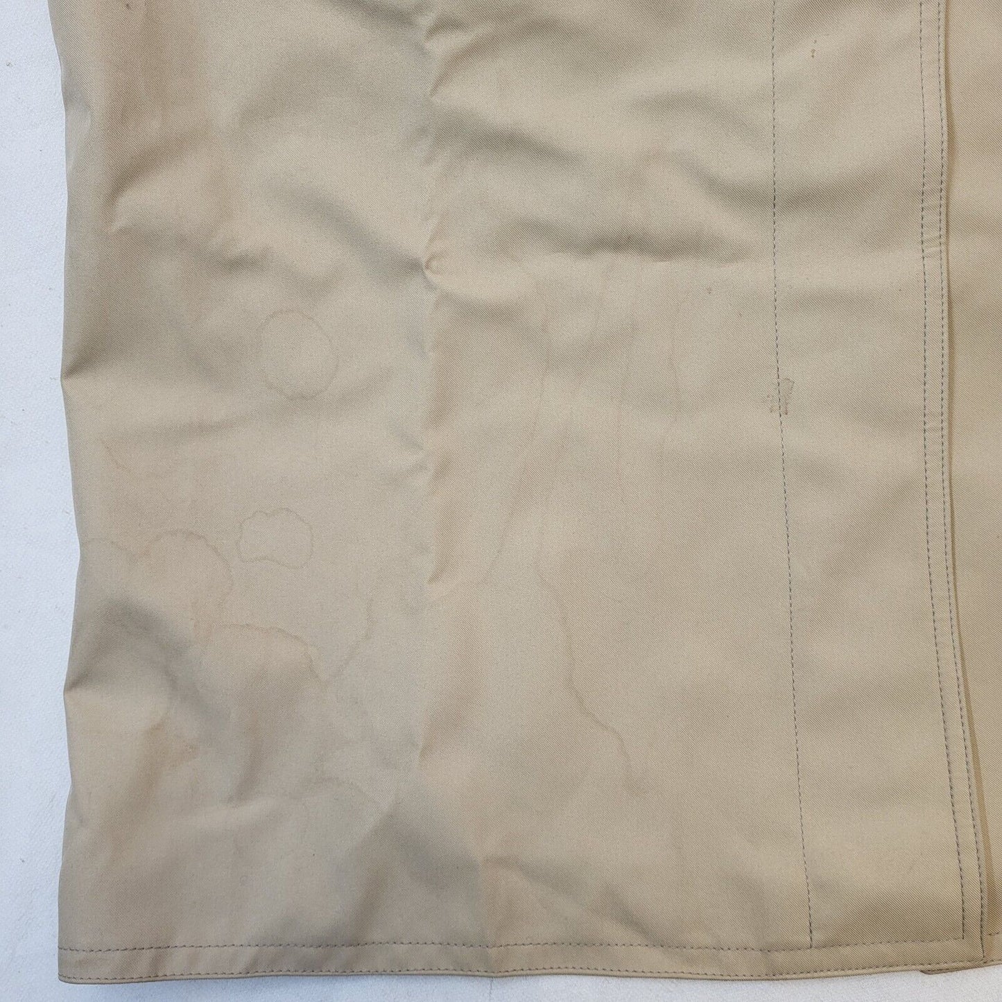Vintage Gannex 80S Beige Winter Trench Coat Mac Women's uk XL 14 G759