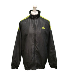Adidas Black Long Sleeve Sports Track Jacket Men's UK L EU 54 H293