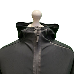 Adidas Black Zip Hooded Track Jacket UK Women's S 8-10 H793