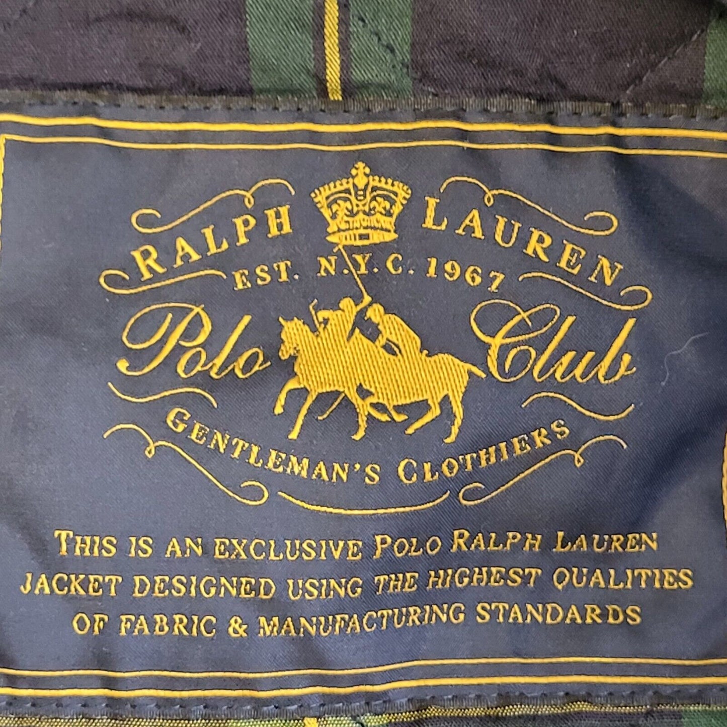 Polo Ralph Lauren Navy Blue Zip & Snap Body Warmer Women's uk S 8 G743