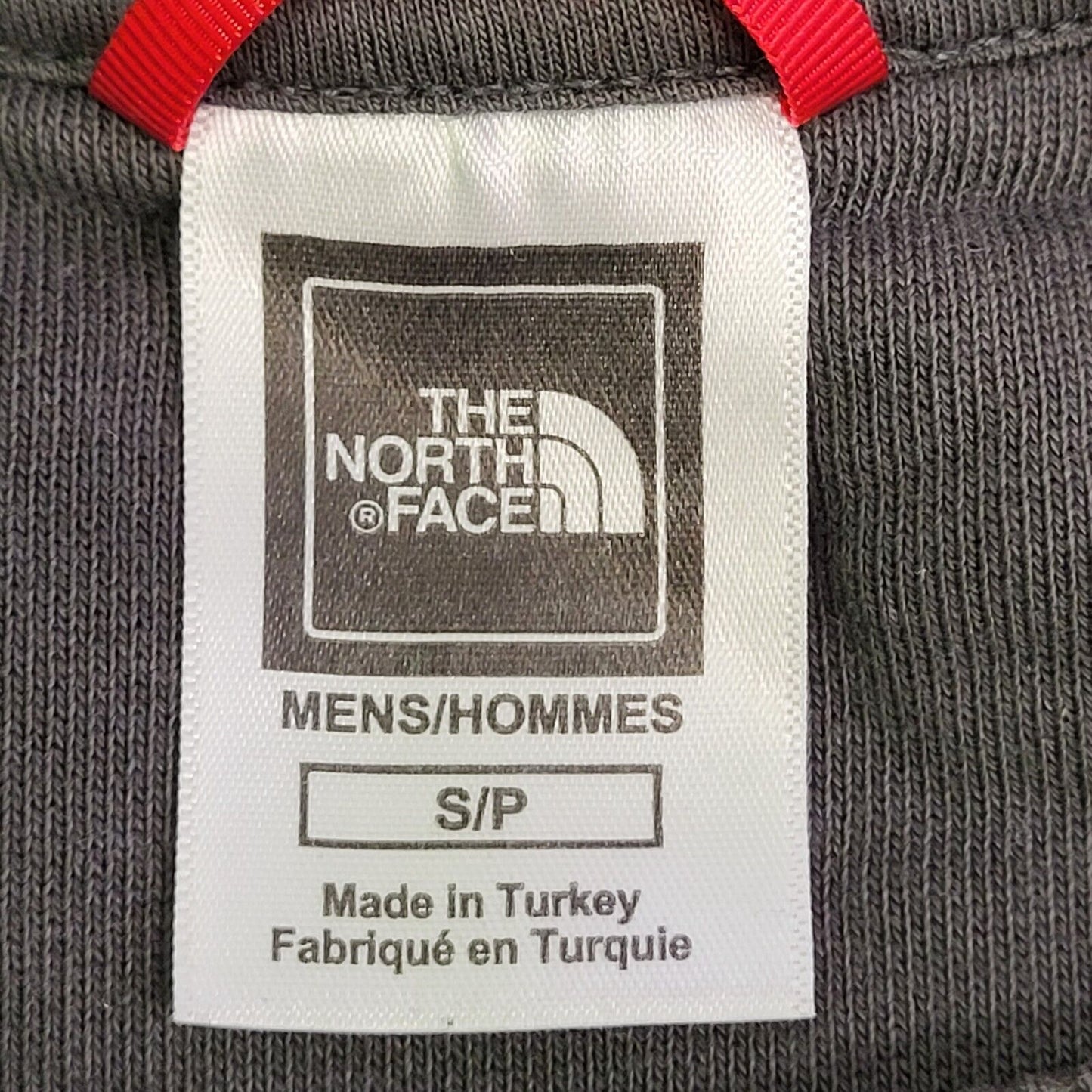 The North Face Grey Crew Neck Long Sleeve Sweatshirt Men's uk Small H684