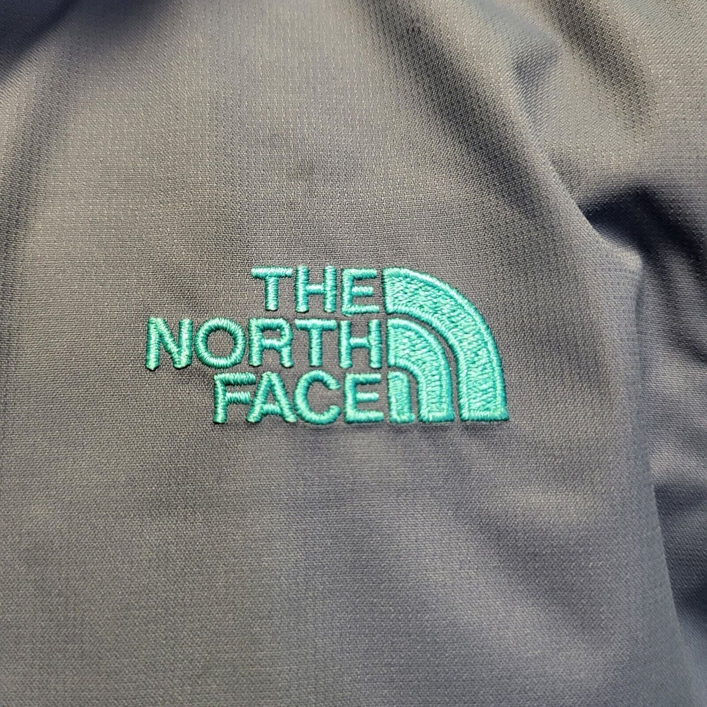 The North Face Grey Hooded Windbreaker Track Jacket UK Women's S H693