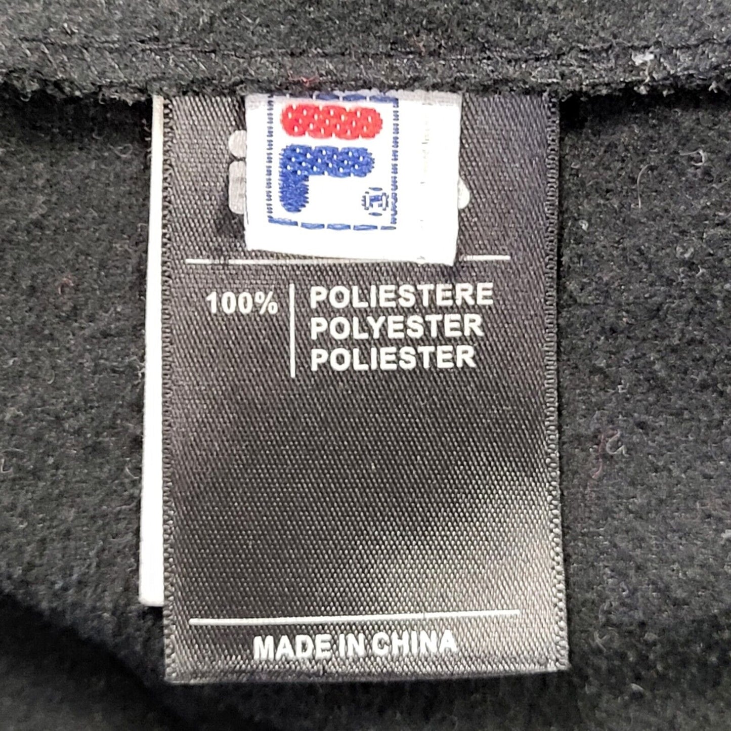 Fila Black Long Sleeve Sports Lightweight Hooded Jacket UK Men's Large H923