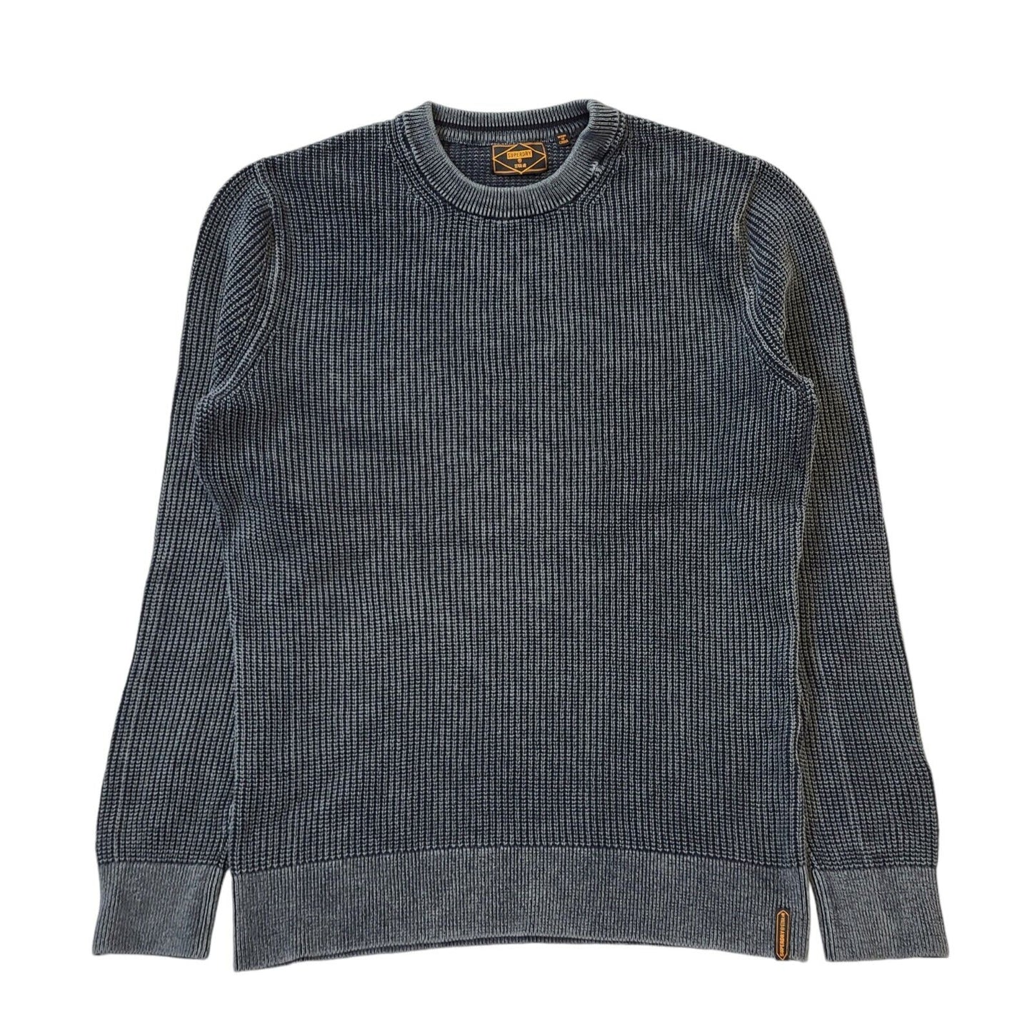 Superdry Grey Crew Neck Jumper Uk Men's Medium G499