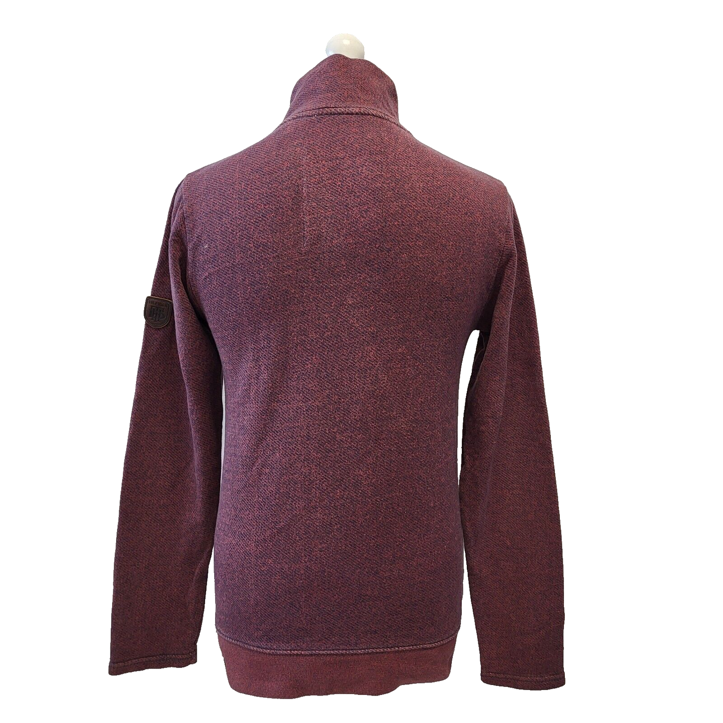 Hilfiger Denim Purple Long Sleeve Casual Sweatshirt Men's Uk M H281