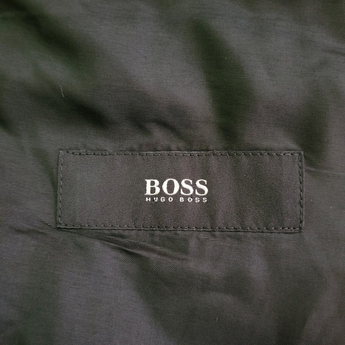 Hugo Boss Black Stretch Collared Suit Blazer Jacket uk Men's XS H728