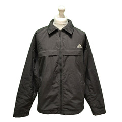 Adidas Black Long Sleeve Sports Lightweight Jacket UK Men's XL H916