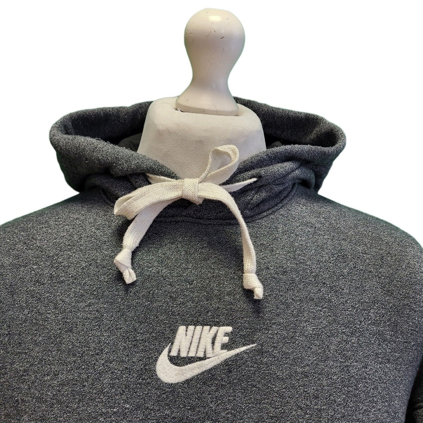 Nike Grey Long Sleeve Sports Sweatshirt Hoodie Men's uk S H259