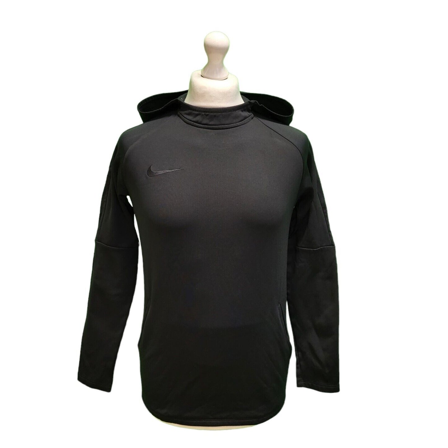 Nike Black Long Sleeve Casual Sweatshirt Hoodie Men's UK S EU 48 H587