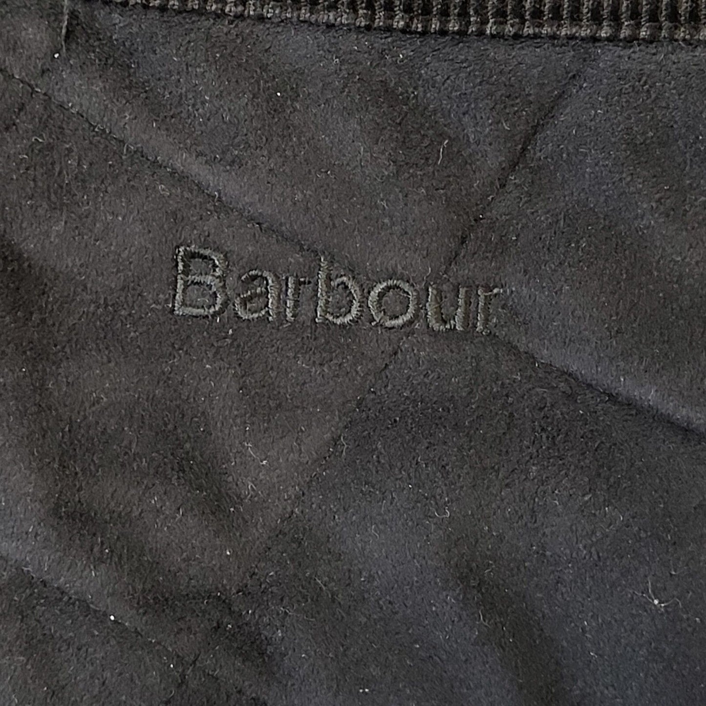 Vintage Barbour D217 Classic Country Black Jacket Men's Uk S G749