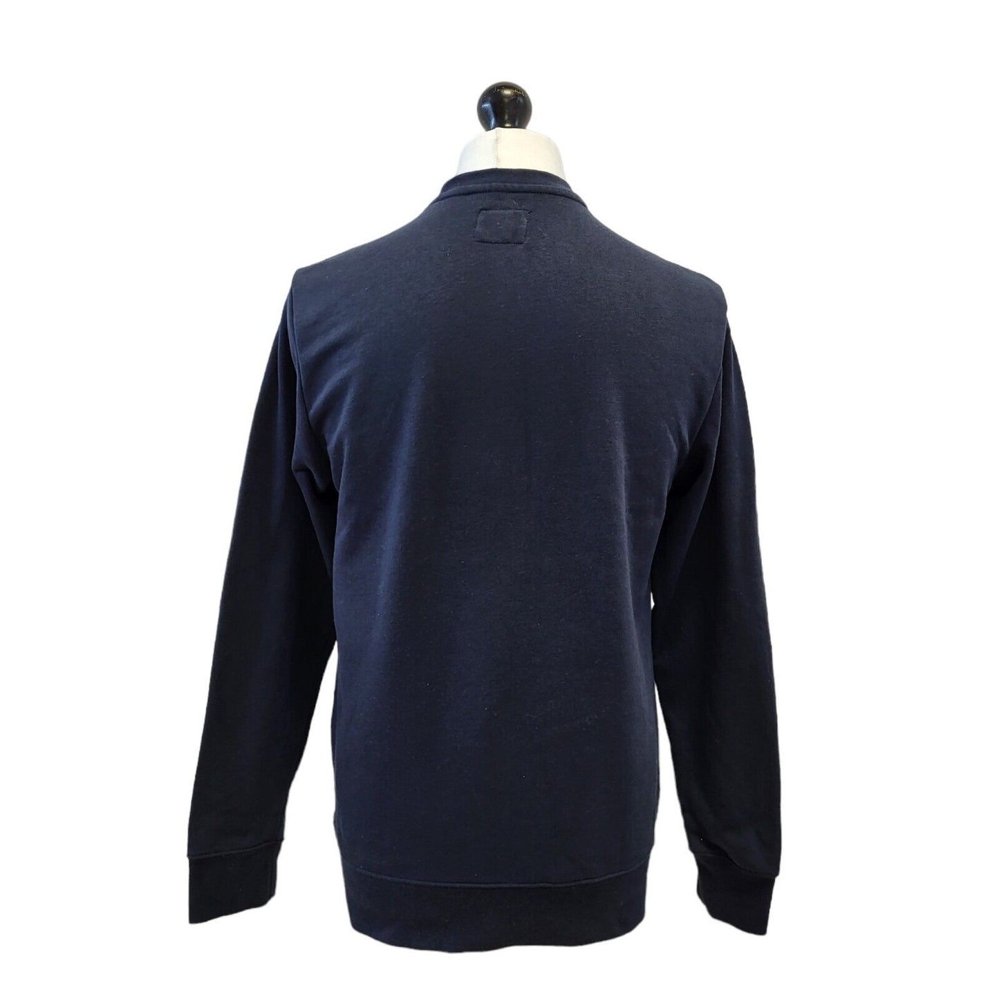 Champion Y2K Sweatshirt Crew Neck Blue Mens UK M EU 50 G144