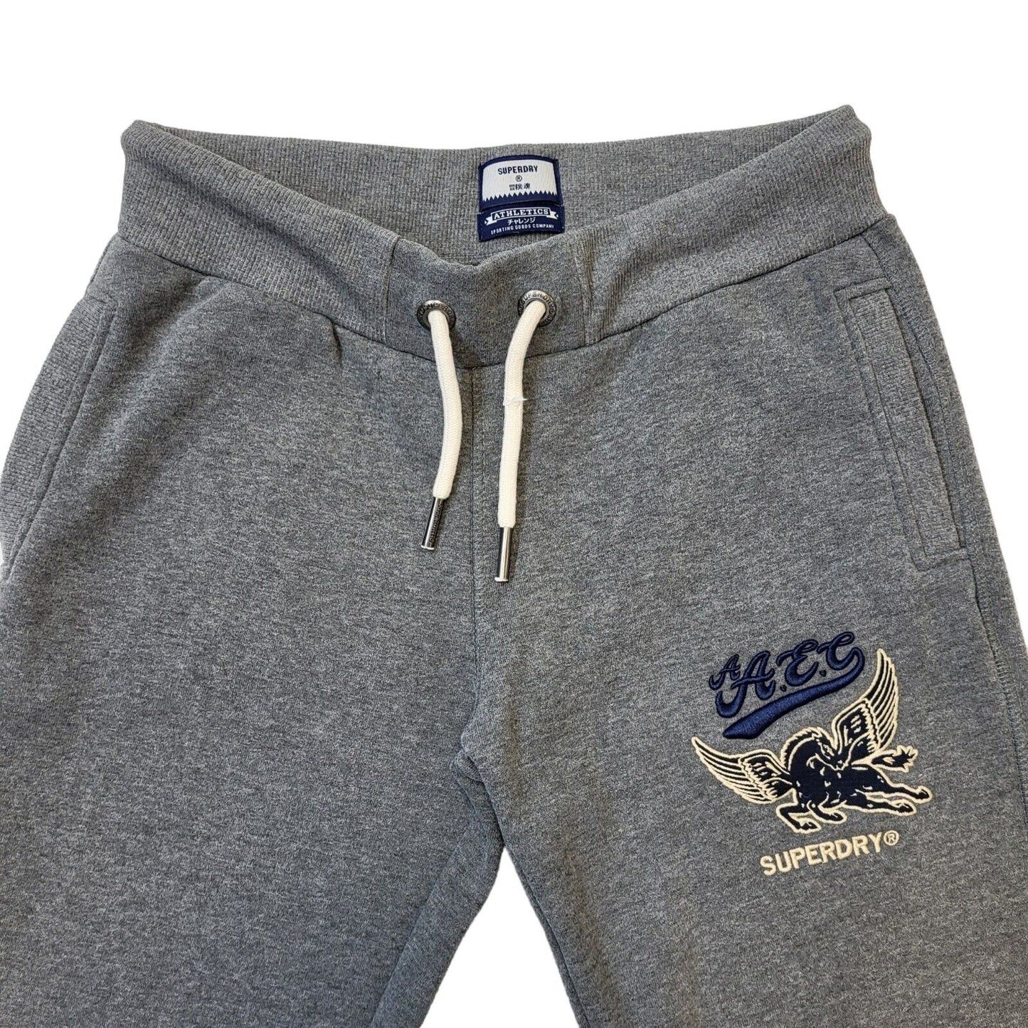 Superdry Grey Skinny Tracksuit Bottoms Uk Women's 12 W30 L31 G227