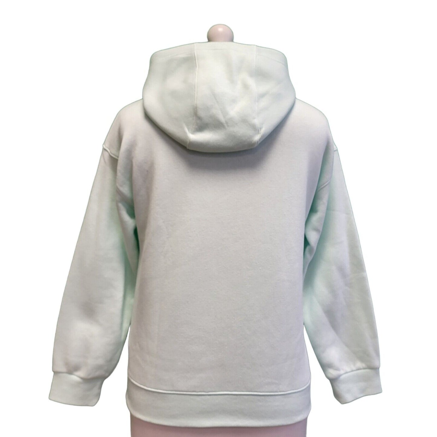 Kids Girls Nike Mint Green Long Sleeve Sweatshirt Hoodie UK M 137cm-146 cm G794