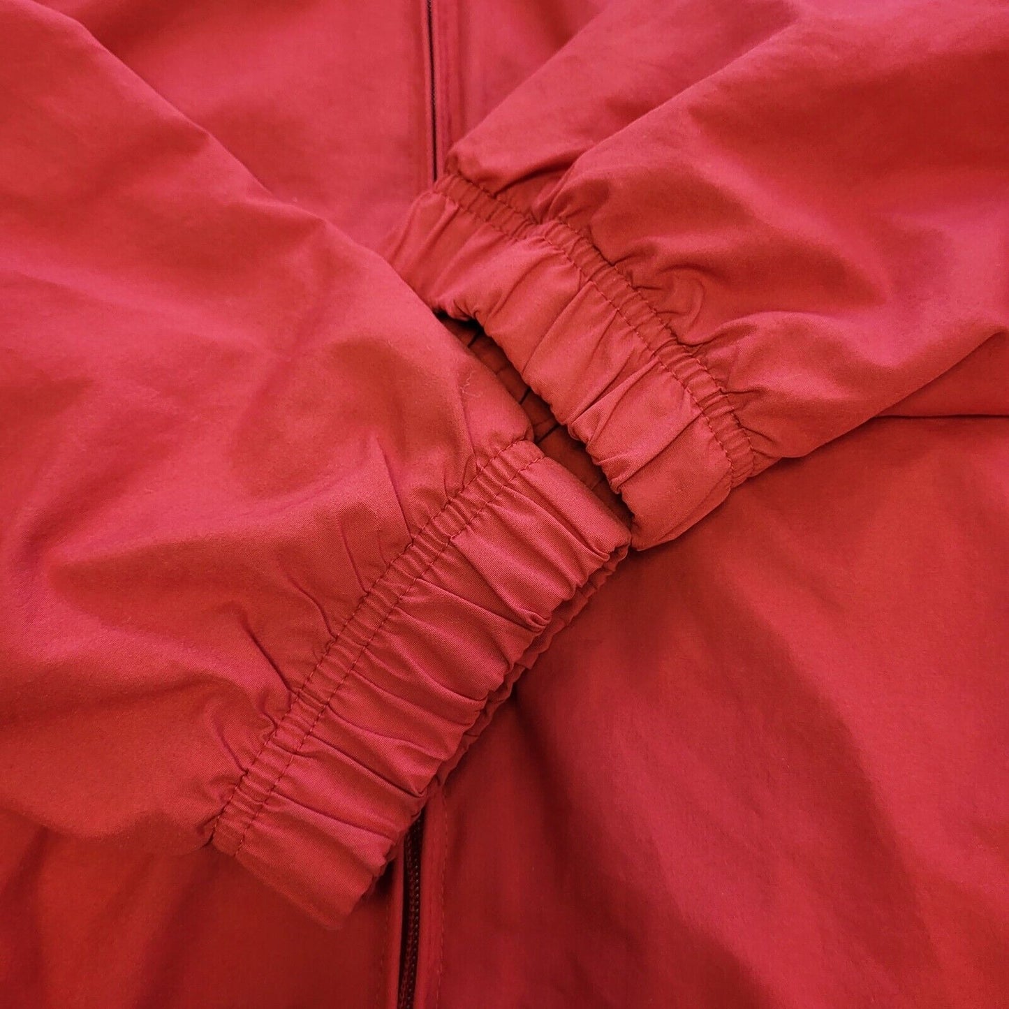 Nike Red Blue Zipped Over-sized Sport Jacket Men's uk L eu 54 H273