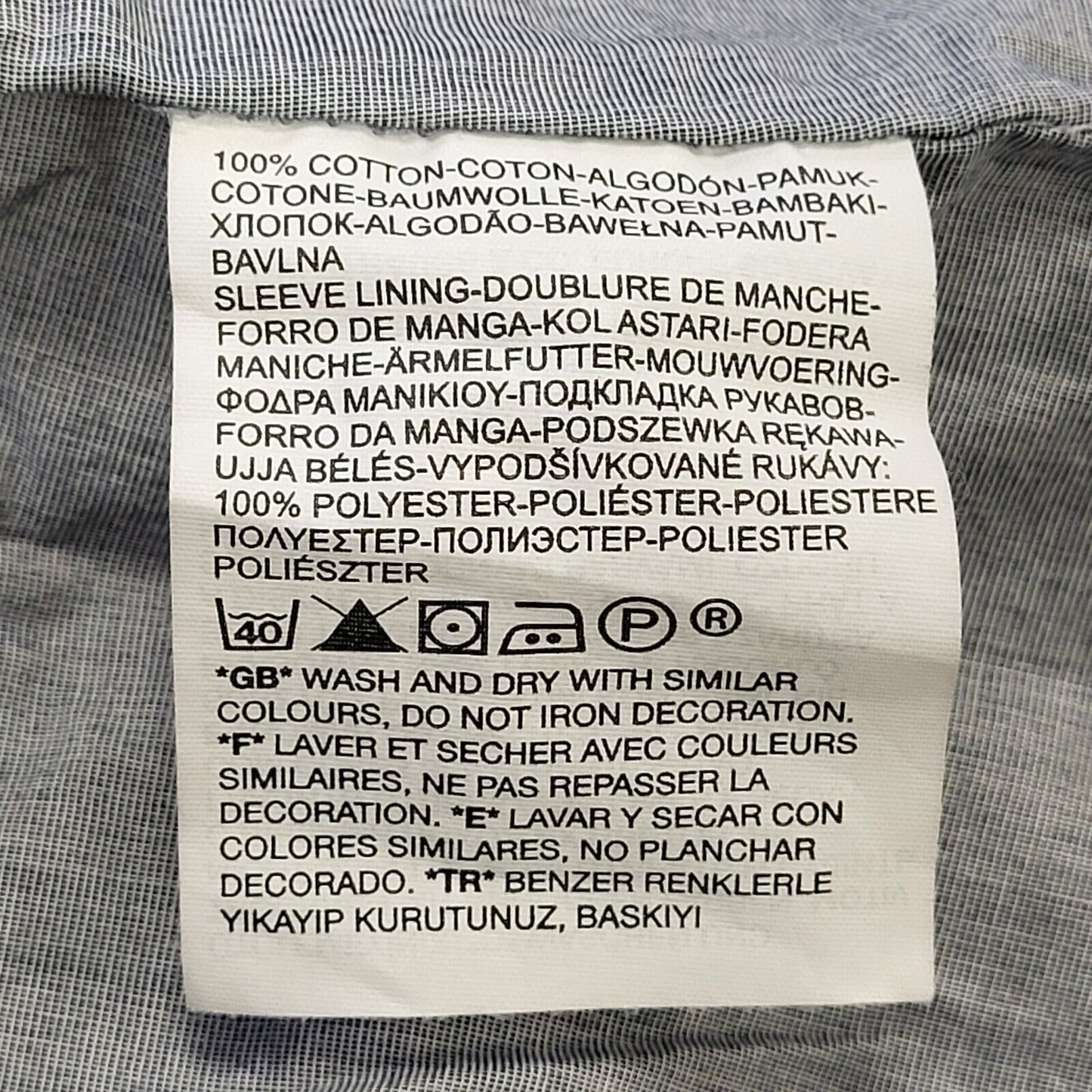 Levi's Black Zip & Snap Cotton Jacket UK Women's Small H722