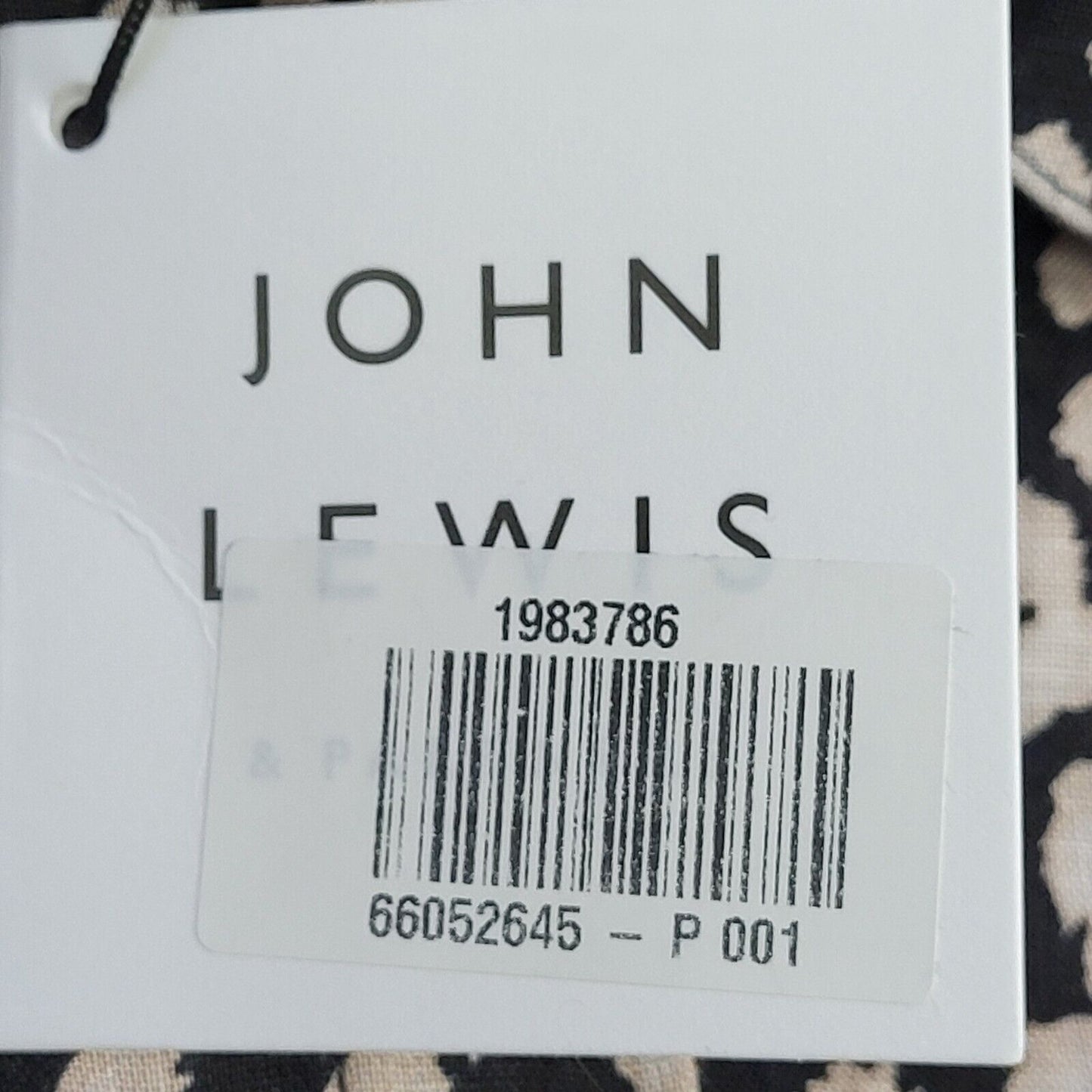 John Lewis Black Pink Abstract Linen Safari Blouse Top UK Women's 16 Bnwt BB358